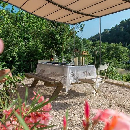 Bed and Breakfast Mas De La Baume Lafare Exterior foto