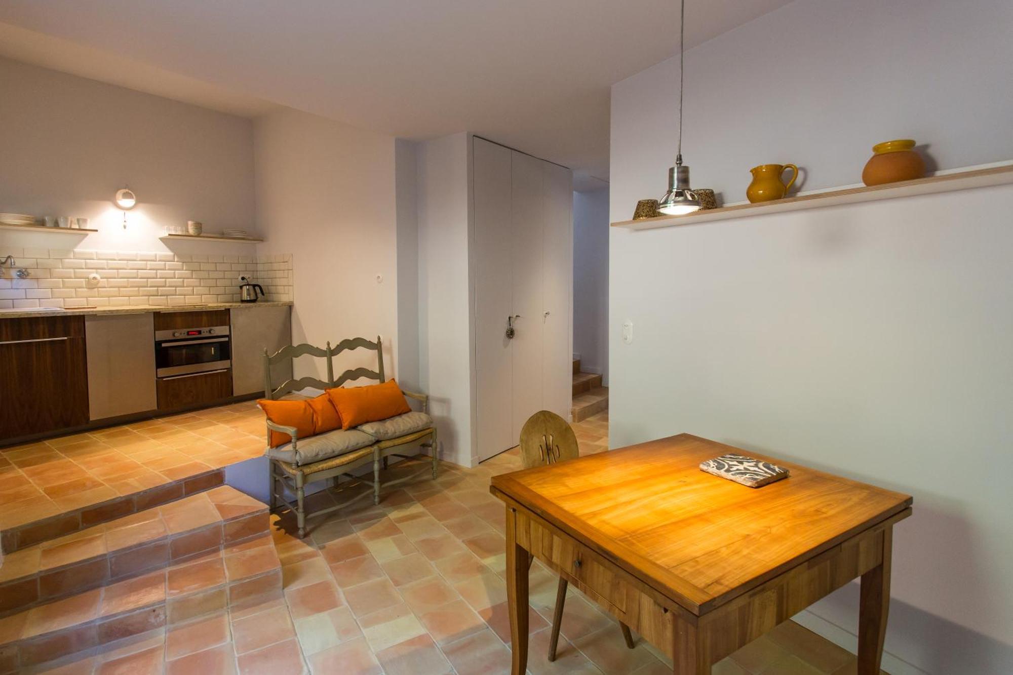 Bed and Breakfast Mas De La Baume Lafare Exterior foto