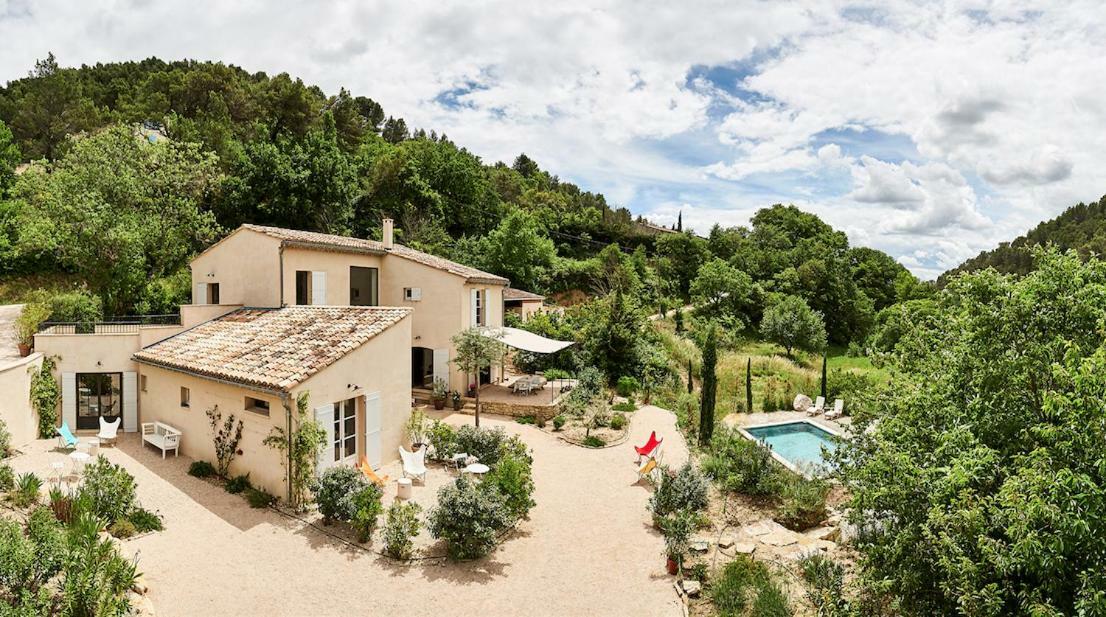 Bed and Breakfast Mas De La Baume Lafare Exterior foto