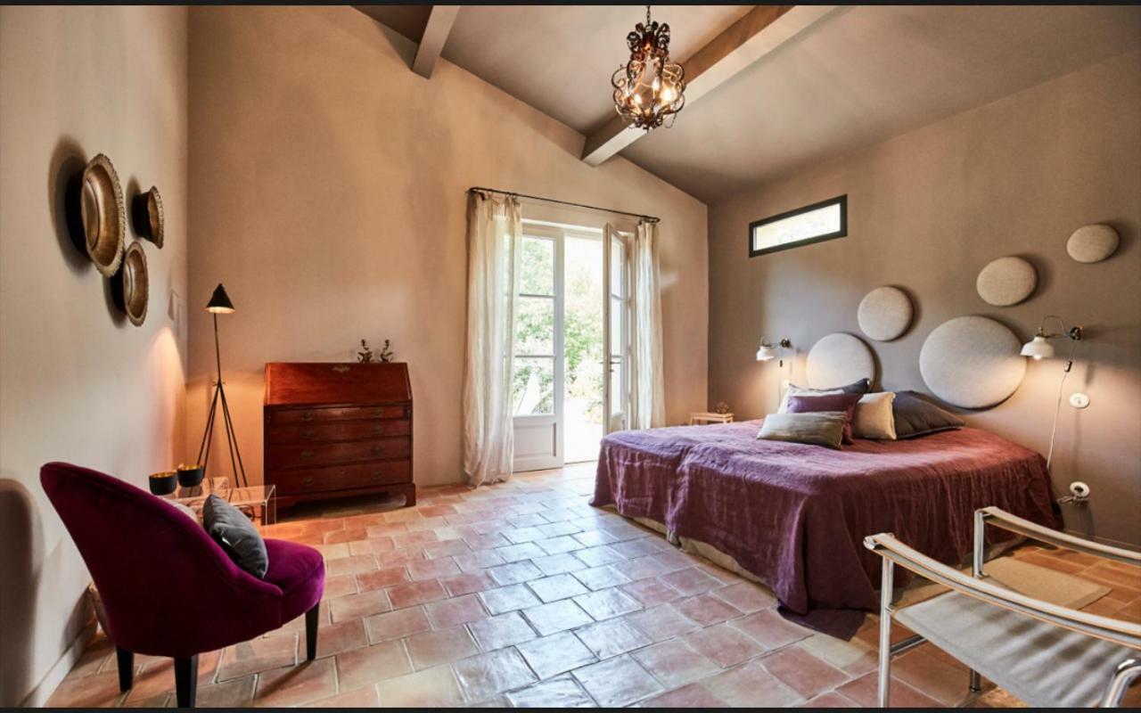 Bed and Breakfast Mas De La Baume Lafare Exterior foto