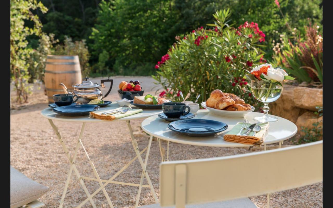 Bed and Breakfast Mas De La Baume Lafare Exterior foto