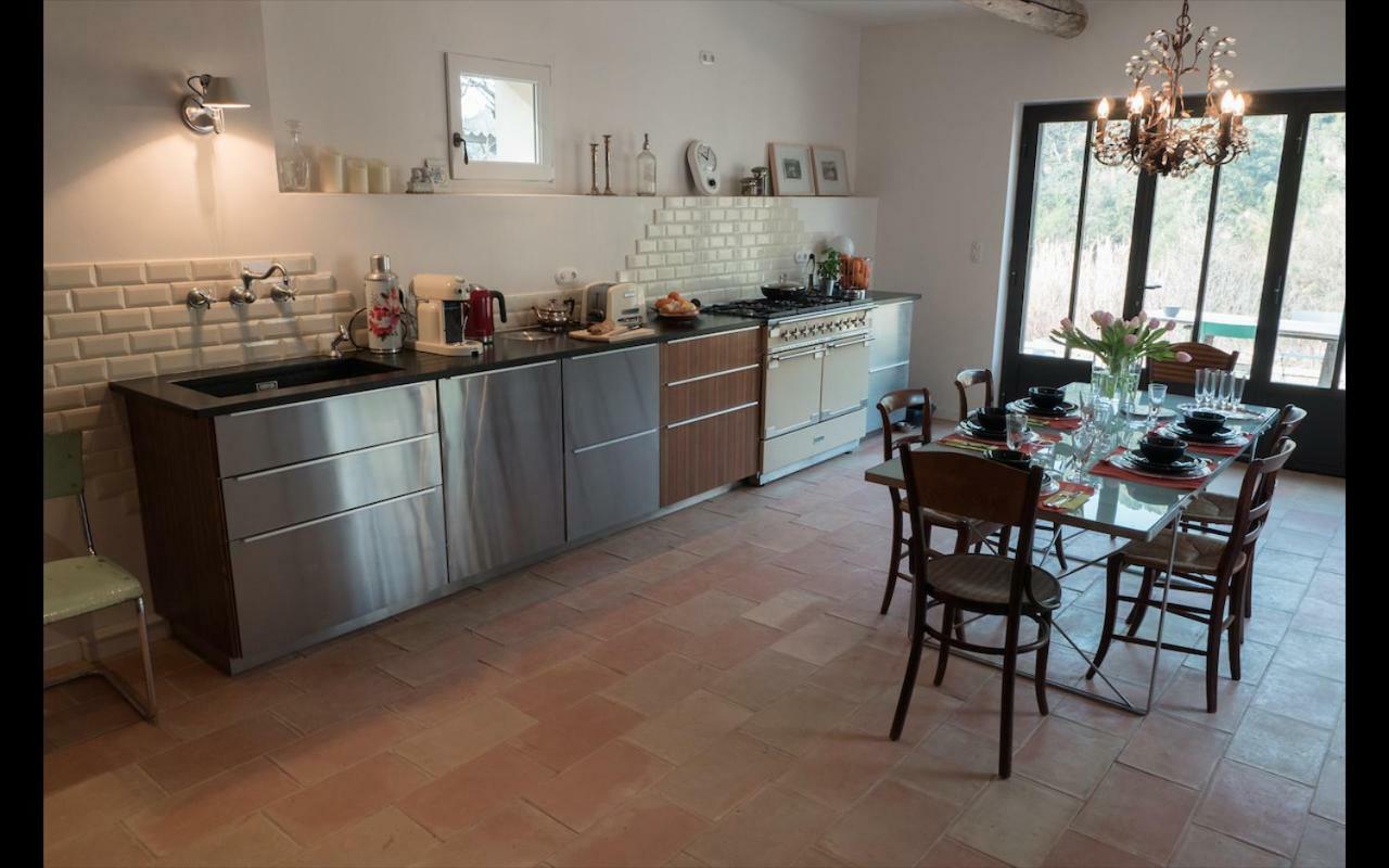 Bed and Breakfast Mas De La Baume Lafare Exterior foto