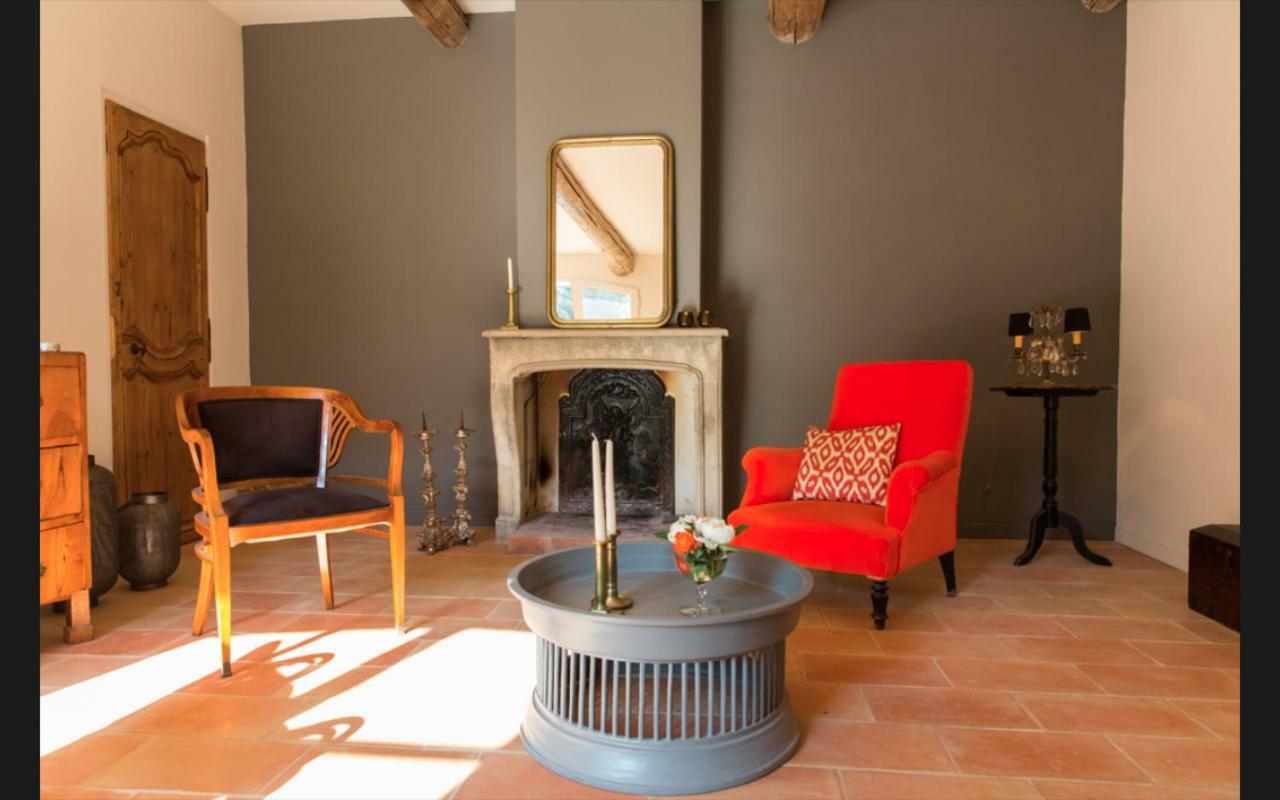Bed and Breakfast Mas De La Baume Lafare Exterior foto