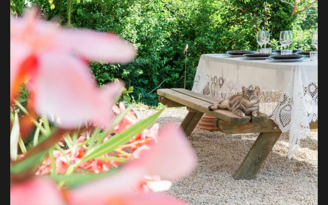 Bed and Breakfast Mas De La Baume Lafare Exterior foto