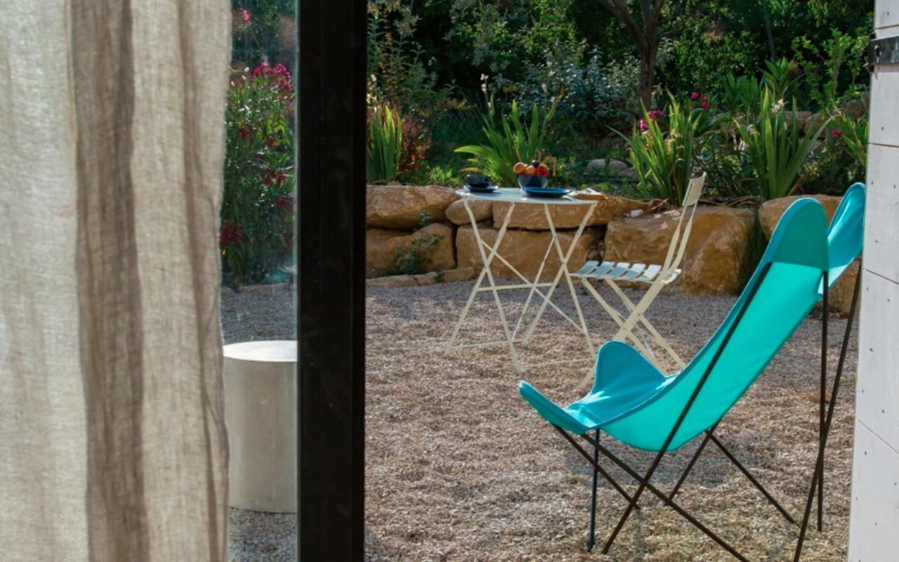 Bed and Breakfast Mas De La Baume Lafare Exterior foto