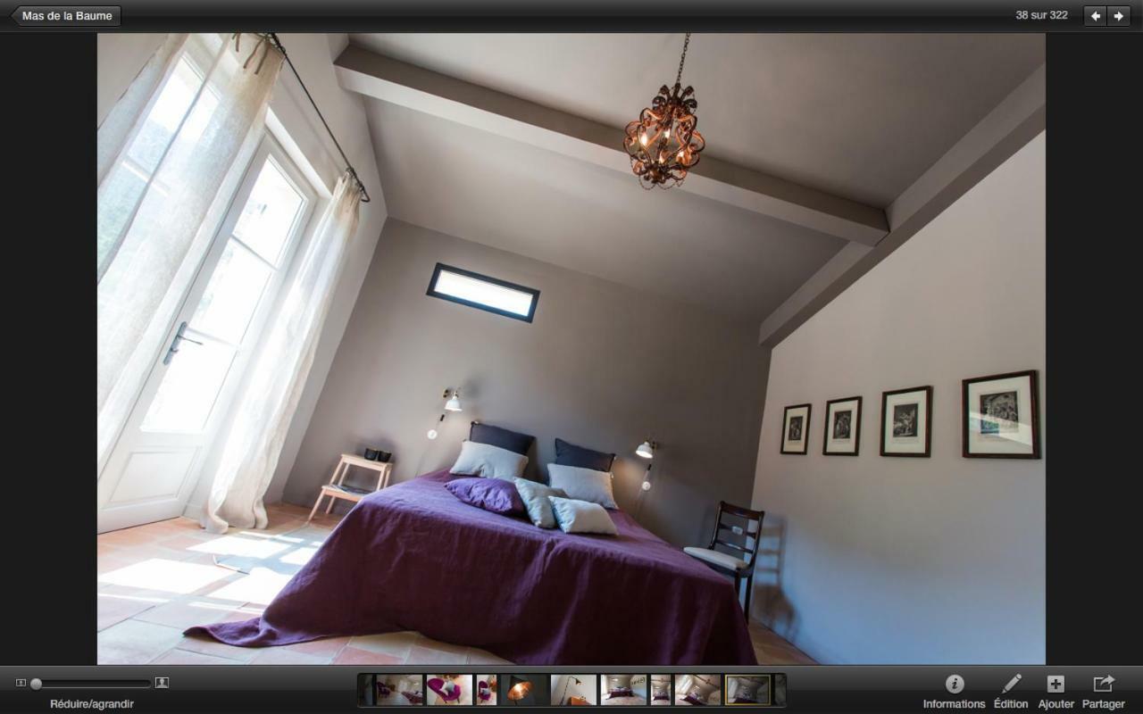 Bed and Breakfast Mas De La Baume Lafare Exterior foto