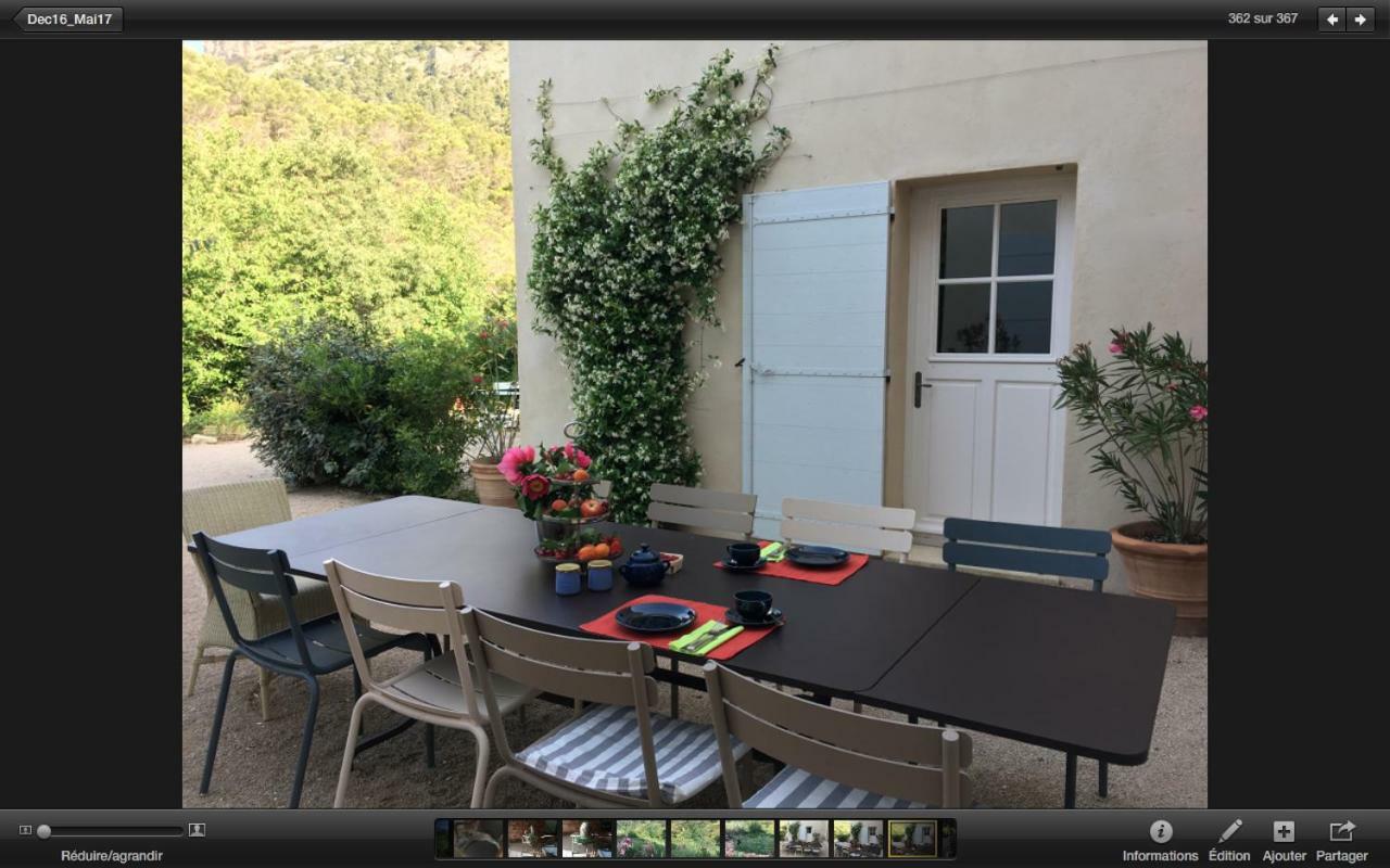 Bed and Breakfast Mas De La Baume Lafare Exterior foto